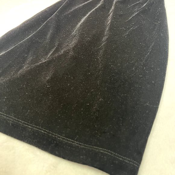 Cosmopolitan Dress The Population Women S Black Velvet Bellamy One Shoulder Mini - Picture 12 of 13